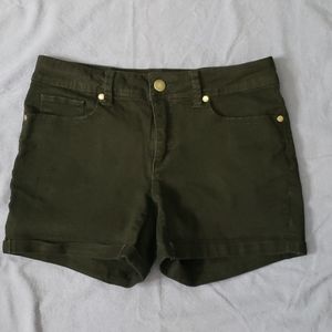 Faded Glory Stretch Denim Shorts